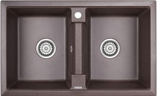 Мойка кухонная Paulmark Zwilling PM238150-CO кофе